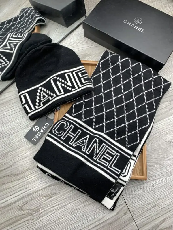 chanel hat and echapres set s_1260b6a